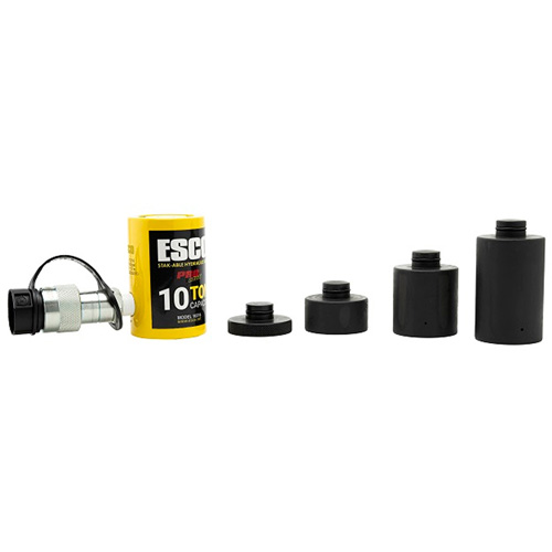 Stak-Able Hydraulic Ram Kit, 1" Stroke, 10 Ton(s) Capacity, 10000 PSI St. Lawrence Industrial & Safety Supply