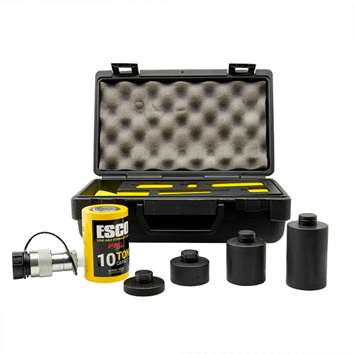 Stak-Able Hydraulic Ram Kit, 1" Stroke, 10 Ton(s) Capacity, 10000 PSI St. Lawrence Industrial & Safety Supply