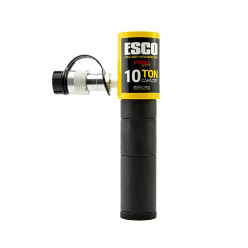 Stak-Able Hydraulic Ram Kit, 1" Stroke, 10 Ton(s) Capacity, 10000 PSI St. Lawrence Industrial & Safety Supply