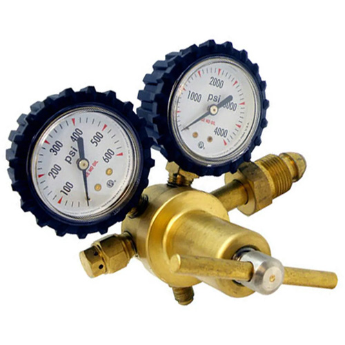 Pro-Set&reg; Nitrogen Regulator with Protective Gauges St. Lawrence Industrial & Safety Supply