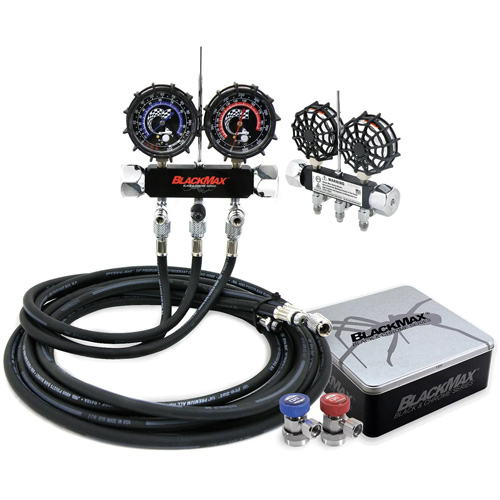 Manifold Gauge Set St. Lawrence Industrial & Safety Supply