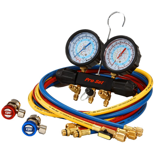 Ensemble de manom&egrave;tres pour climatisation St. Lawrence Industrial & Safety Supply