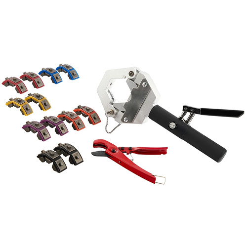 Ensemble sertisseur hydraulique pour tuyaux de climatisation St. Lawrence Industrial & Safety Supply