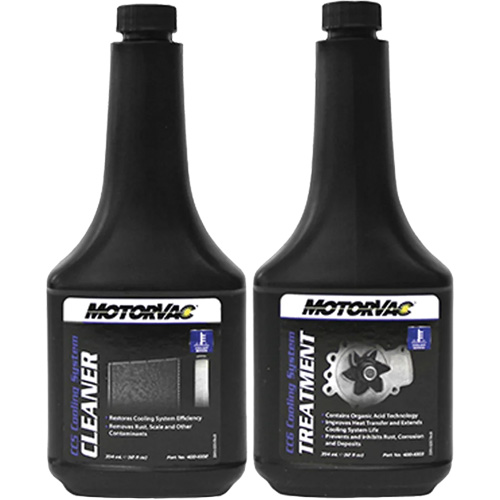 Trousse &agrave; 2 &eacute;tapes CoolantClean MotorVac, Bouteille St. Lawrence Industrial & Safety Supply
