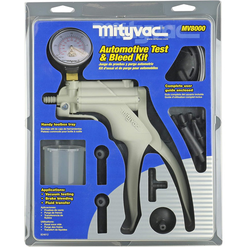 Trousse dentretien automobile et de purge de freins St. Lawrence Industrial & Safety Supply