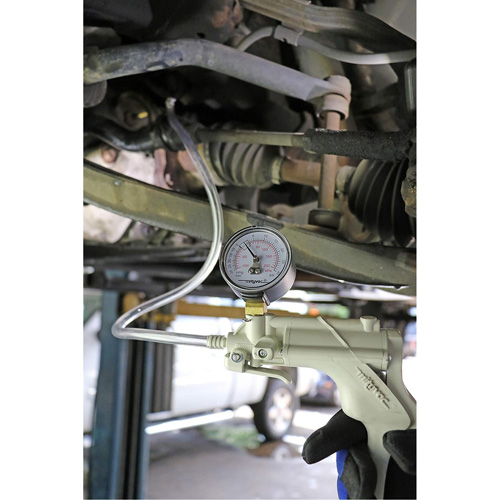 Pompe &agrave; vide Selectline avec manom&egrave;tre St. Lawrence Industrial & Safety Supply