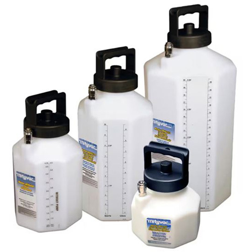2.5-Gallon Reservoir with Lid for MV7100 & MV6400 Series St. Lawrence Industrial & Safety Supply
