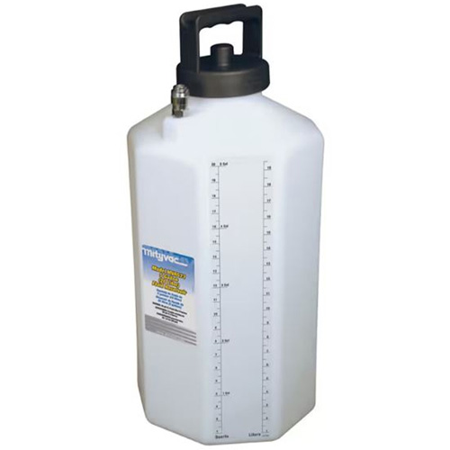 2.5-Gallon Reservoir with Lid for MV7100 & MV6400 Series St. Lawrence Industrial & Safety Supply