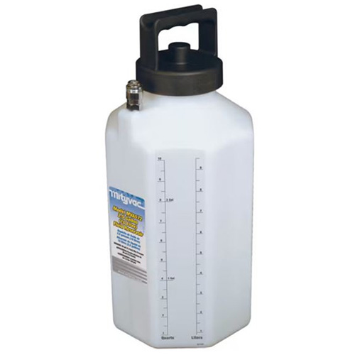 2.5-Gallon Reservoir with Lid for MV7100 & MV6400 Series St. Lawrence Industrial & Safety Supply