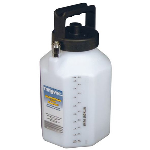 2.5-Gallon Reservoir with Lid for MV7100 & MV6400 Series St. Lawrence Industrial & Safety Supply