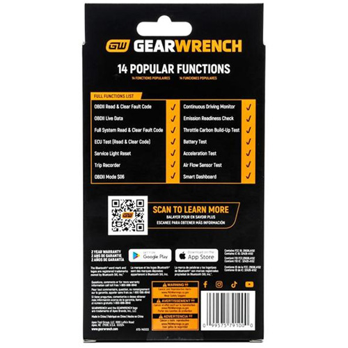 Testeur OBDII pour outil de diagnostic quotidien St. Lawrence Industrial & Safety Supply
