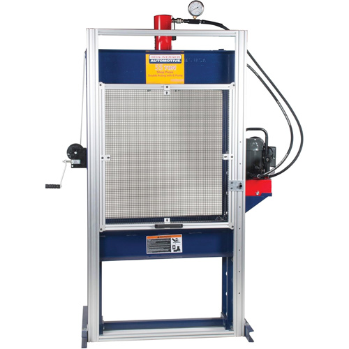 Shop Press Guard, 100 tons Capacity St. Lawrence Industrial & Safety Supply
