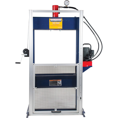 Shop Press Guard, 100 tons Capacity St. Lawrence Industrial & Safety Supply