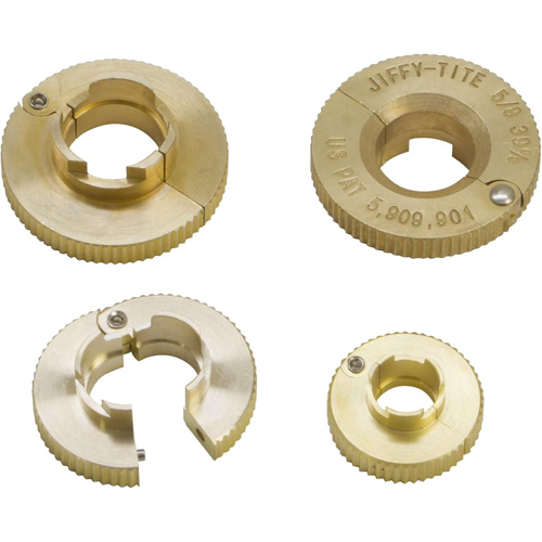 4-Piece Low Profile Jiffy-tite Disconnect Set St. Lawrence Industrial & Safety Supply