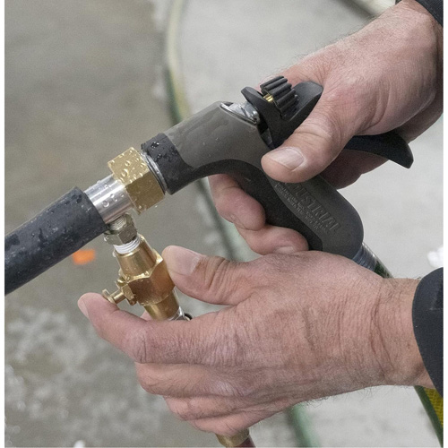 Heater Core Backflush Tool with Air St. Lawrence Industrial & Safety Supply