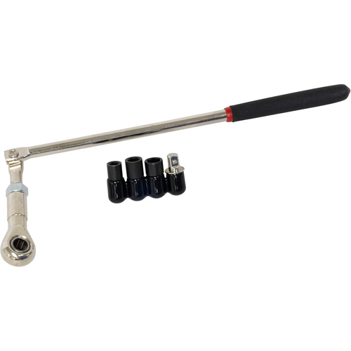 5-Piece Actuator Motor Wrench Set St. Lawrence Industrial & Safety Supply