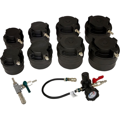 Trousse de test du syst&egrave;me d'air turbo HD avec adaptateur fumig&egrave;ne 10 mcx St. Lawrence Industrial & Safety Supply