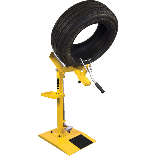&eacute;carte-talons manuel avec p&eacute;dale inclinable St. Lawrence Industrial & Safety Supply