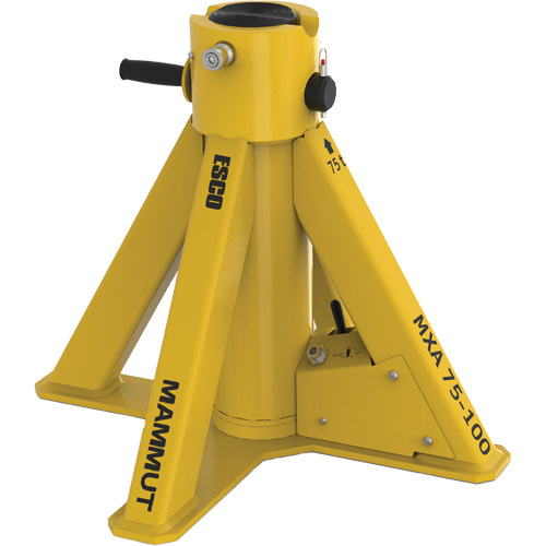 Cric Mammut, Tige verrouillable, 23-3/5" - St. Lawrence Industrial & Safety Supply