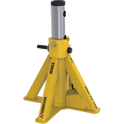 Cric Mammut, Tige verrouillable, 23-3/5" - St. Lawrence Industrial & Safety Supply