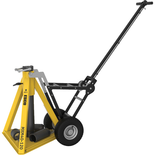 Mammut 44-Ton Jack Stand Transport Dolly St. Lawrence Industrial & Safety Supply