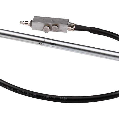 Portable 2-Stage Jack, 11 Ton(s)/22 Ton(s), Air Hydraulic St. Lawrence Industrial & Safety Supply
