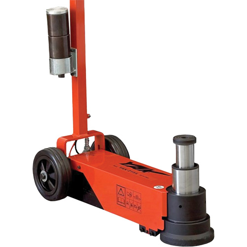 2-Stage Jack, 22 Ton(s)/44 Ton(s), Air Hydraulic St. Lawrence Industrial & Safety Supply