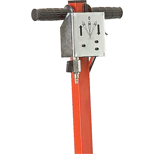 2-Stage Jack, 33 Ton(s)/66 Ton(s), Air Hydraulic St. Lawrence Industrial & Safety Supply