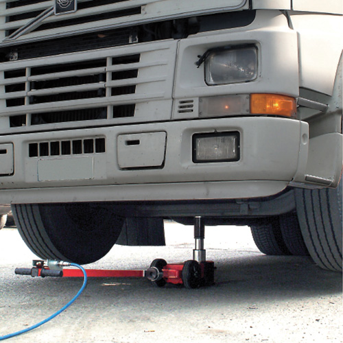 2-Stage Jack, 33 Ton(s)/66 Ton(s), Air Hydraulic St. Lawrence Industrial & Safety Supply