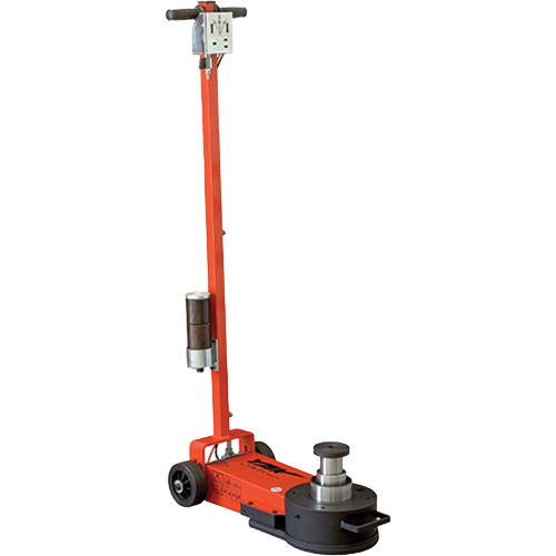 Cric &agrave; 3 &eacute;tapes, 17 tonne(s)/33 tonnes/66 tonnes, Air comprim&eacute;/hydraulique St. Lawrence Industrial & Safety Supply
