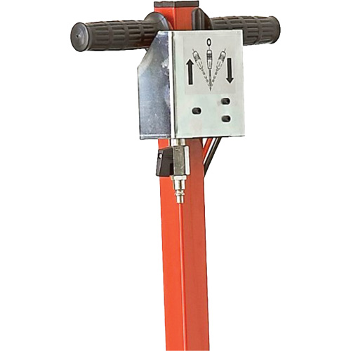 Cric &agrave; 3 &eacute;tapes, 17 tonne(s)/33 tonnes/66 tonnes, Air comprim&eacute;/hydraulique St. Lawrence Industrial & Safety Supply