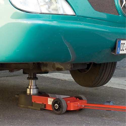 Cric &agrave; 3 &eacute;tapes, 17 tonne(s)/33 tonnes/66 tonnes, Air comprim&eacute;/hydraulique St. Lawrence Industrial & Safety Supply