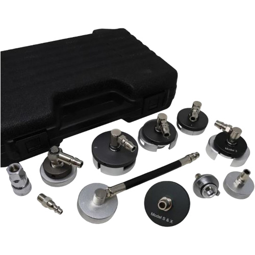 Jeu d'adaptateurs pour purge de frein s&eacute;rie Pro 11 mcx St. Lawrence Industrial & Safety Supply