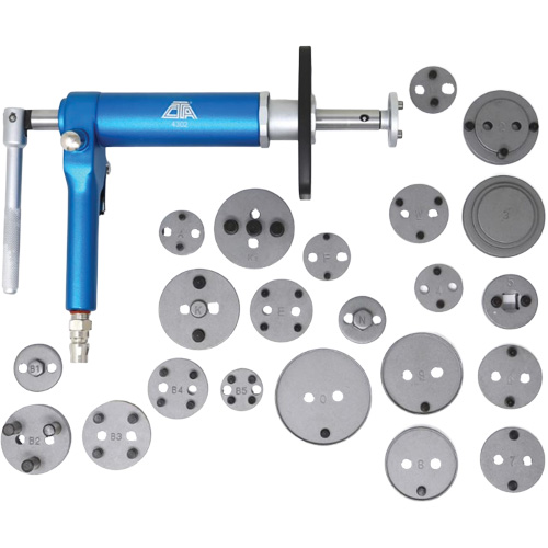 Ensemble d'outils pneumatiques pour le remontage des &eacute;triers de frein St. Lawrence Industrial & Safety Supply