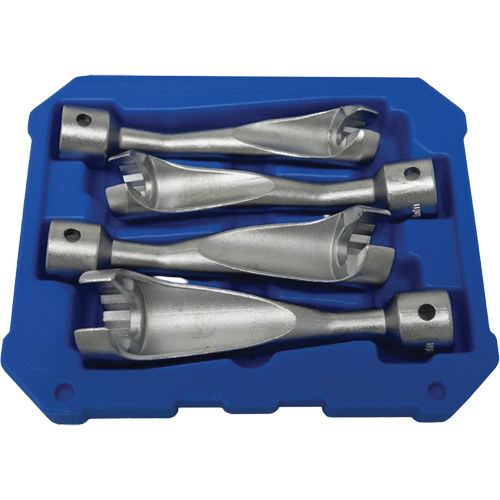 4-Piece Injection Line Wrench Set St. Lawrence Industrial & Safety Supply