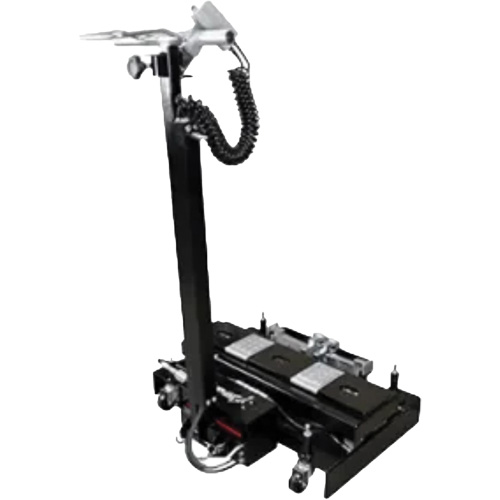 Cric de service de plancher, 14 tonne(s) Capacit&eacute;, 8-1/4" Abaiss&eacute;e, 20" &eacute;lev&eacute;e, Air comprim&eacute;/hydraulique St. Lawrence Industrial & Safety Supply