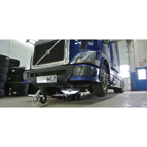 Cric de service de plancher, 14 tonne(s) Capacit&eacute;, 8-1/4" Abaiss&eacute;e, 20" &eacute;lev&eacute;e, Air comprim&eacute;/hydraulique St. Lawrence Industrial & Safety Supply