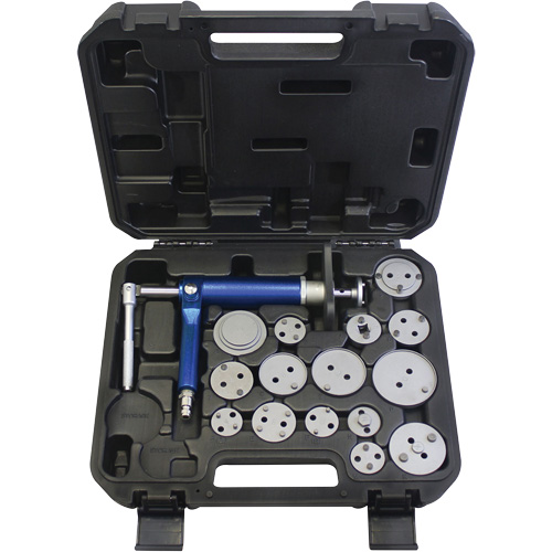Ensemble d'outils pneumatiques pour le remontage des &eacute;triers de frein St. Lawrence Industrial & Safety Supply