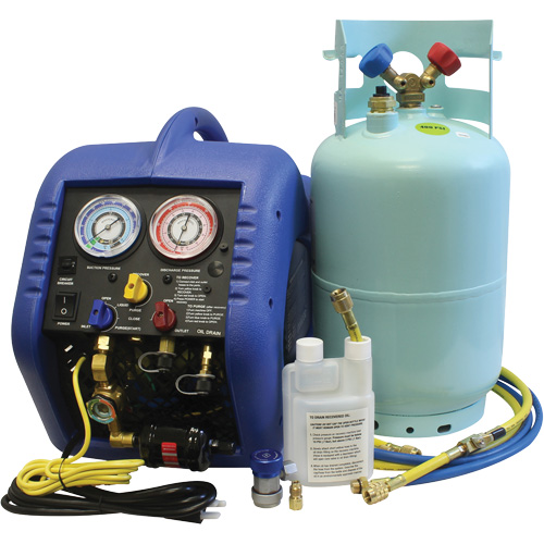 Complete A/C Recovery System St. Lawrence Industrial & Safety Supply