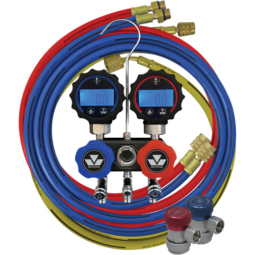 Black Series Mini-Fold Compact Manifold Set St. Lawrence Industrial & Safety Supply