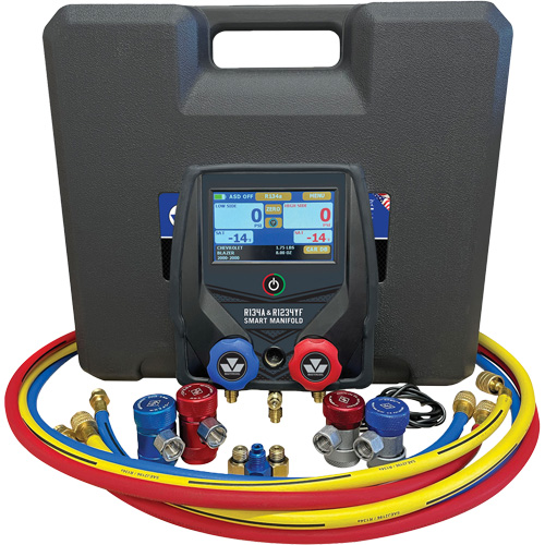 Smart Manifold Gauge Set St. Lawrence Industrial & Safety Supply