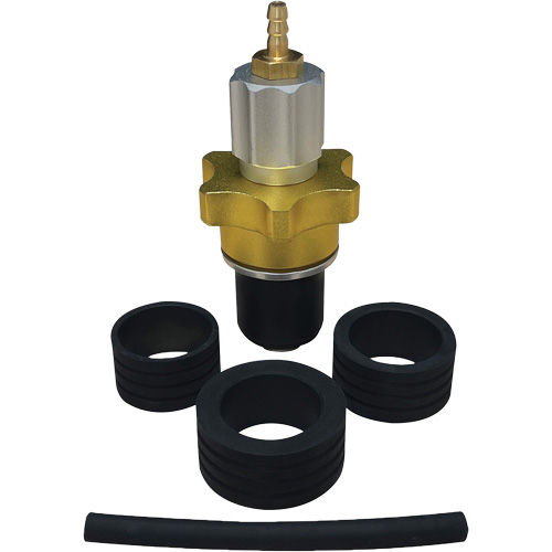 Ensemble d'adaptateur universel pour syst&egrave;me de refroidissement de machine haute pression/ turbo St. Lawrence Industrial & Safety Supply