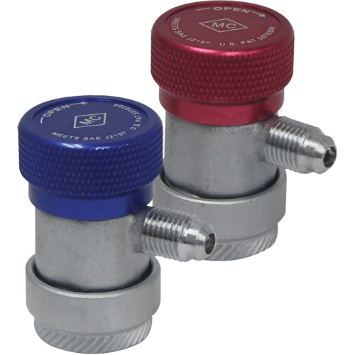 Raccord rapide manuel R134a haute pression 1/4" FL-M x 16 mm St. Lawrence Industrial & Safety Supply