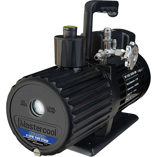 Black Series Vacuum Pump St. Lawrence Industrial & Safety Supply
