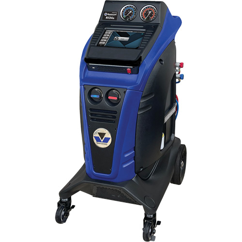 110V Semi-Automatic R134A R/R/R Machine St. Lawrence Industrial & Safety Supply