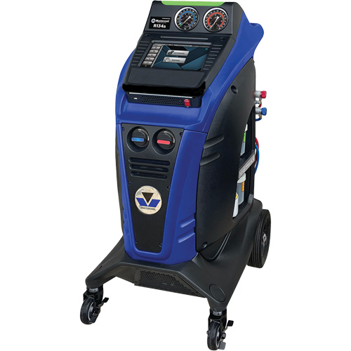 110V Fully Automatic R134A R/R/R Machine St. Lawrence Industrial & Safety Supply