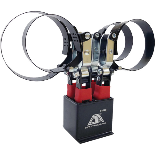 4 Pc. Oil Filter Wrench with Stand St. Lawrence Industrial & Safety Supply
