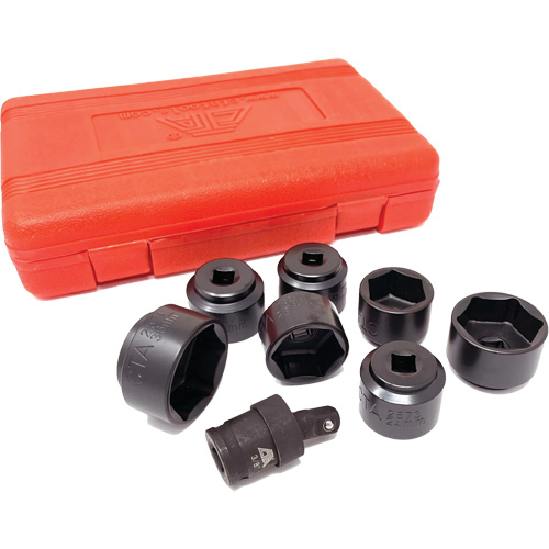 Ensemble de douilles pour filtre &agrave; huile &agrave; profil extra-bas, 8 morceaux St. Lawrence Industrial & Safety Supply