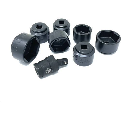 Ensemble de douilles pour filtre &agrave; huile &agrave; profil extra-bas, 8 morceaux St. Lawrence Industrial & Safety Supply