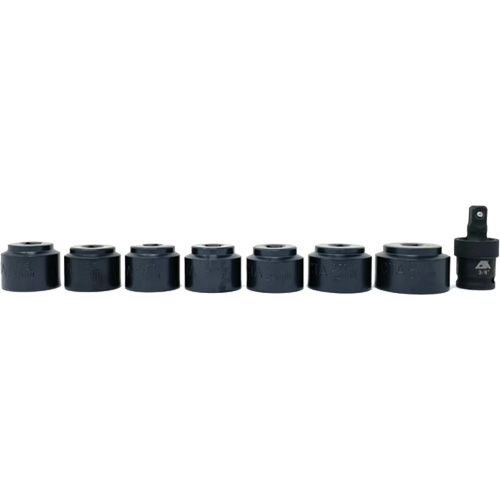 Ensemble de douilles pour filtre &agrave; huile &agrave; profil extra-bas, 8 morceaux St. Lawrence Industrial & Safety Supply